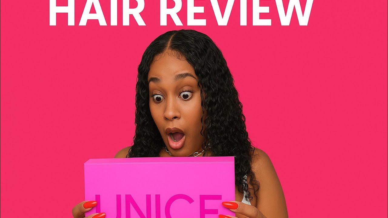 NEW UNice Curly finger Coil Ends Bye-Bye Knots wig Install (Detailed)