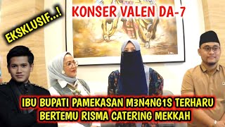 Ekslusif Ibu Bupati Pamekasan M3n4ng1s Terharu Bertemu Risma Catering Mekkah  Valen Da7 