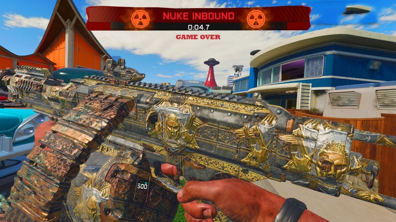 I got a NUKE with this BROKEN MK78 Class Setup in Black Ops 7