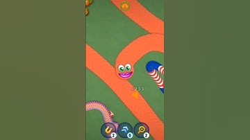 Worms Zone.io gameplay Epic top 1 short 184  #gameplay #android #games #shorts #short #shortvideo