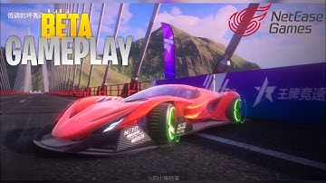 ACE RACER (Netease) - First Beta Gameplay (Android/iOS)