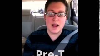FTM TransMan: Voice Comparison Pre-T & 3 Months on Testosterone