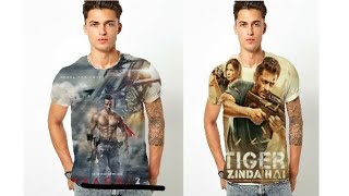 How to Movie Poster Baaghi 2 images on T- Shirts in PicsArt Editing .......! screenshot 3
