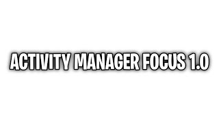 FILE INI BISA NINGKATIN PEFORMA | Activity Manager Focus 1.0 - RiProG screenshot 3
