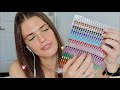 ASMR | Random triggers (tapping, crinkly sounds, bubble wrap, mic brushing, more) w/ whispers