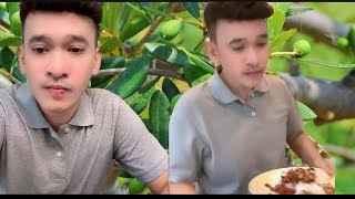 Ruben's father prepares breakfast for Onyo♥️🫰