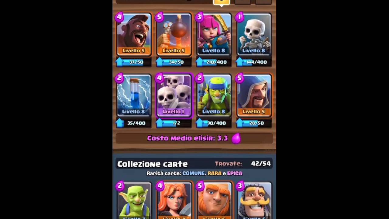 Il Deck Più Forte Di Clash Royale