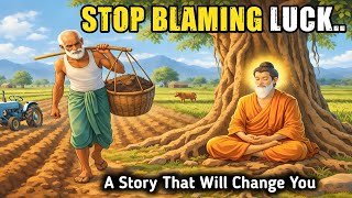 Stop Blaming Luck | The Farmer’s Hidden Treasure – Life Changing Motivational Story