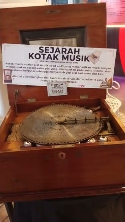Sejarah Kotak Musik
