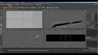 Maya Blocking Overview Room Modeling Part 1