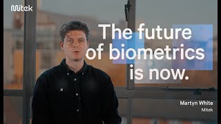 Martyn White - Mitek | The future of biometrics | Innovator Series