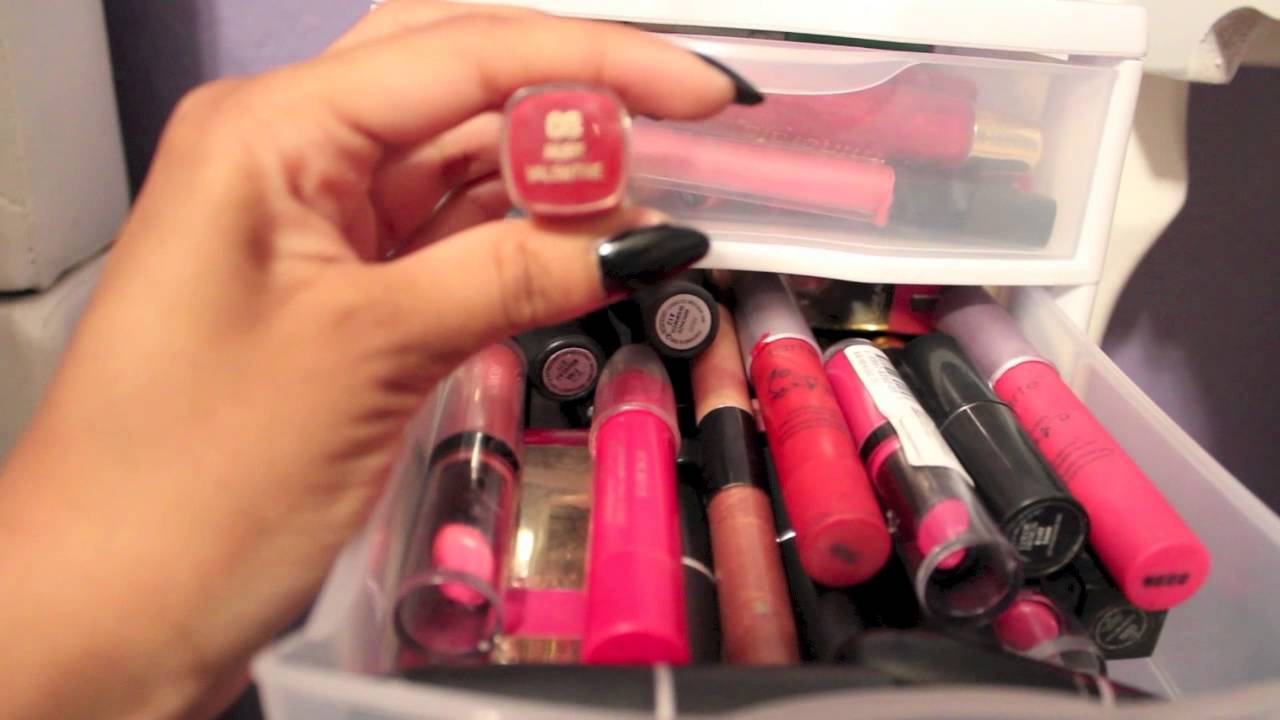Makeup Collection 2013 ♡ | Tealaxx2