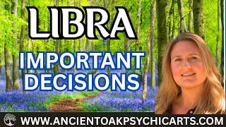 LIBRA ♎️ IMPORTANT DECISIONS! OPPORTUNITY LEADS TO YOUR BIGGEST VICTORY!