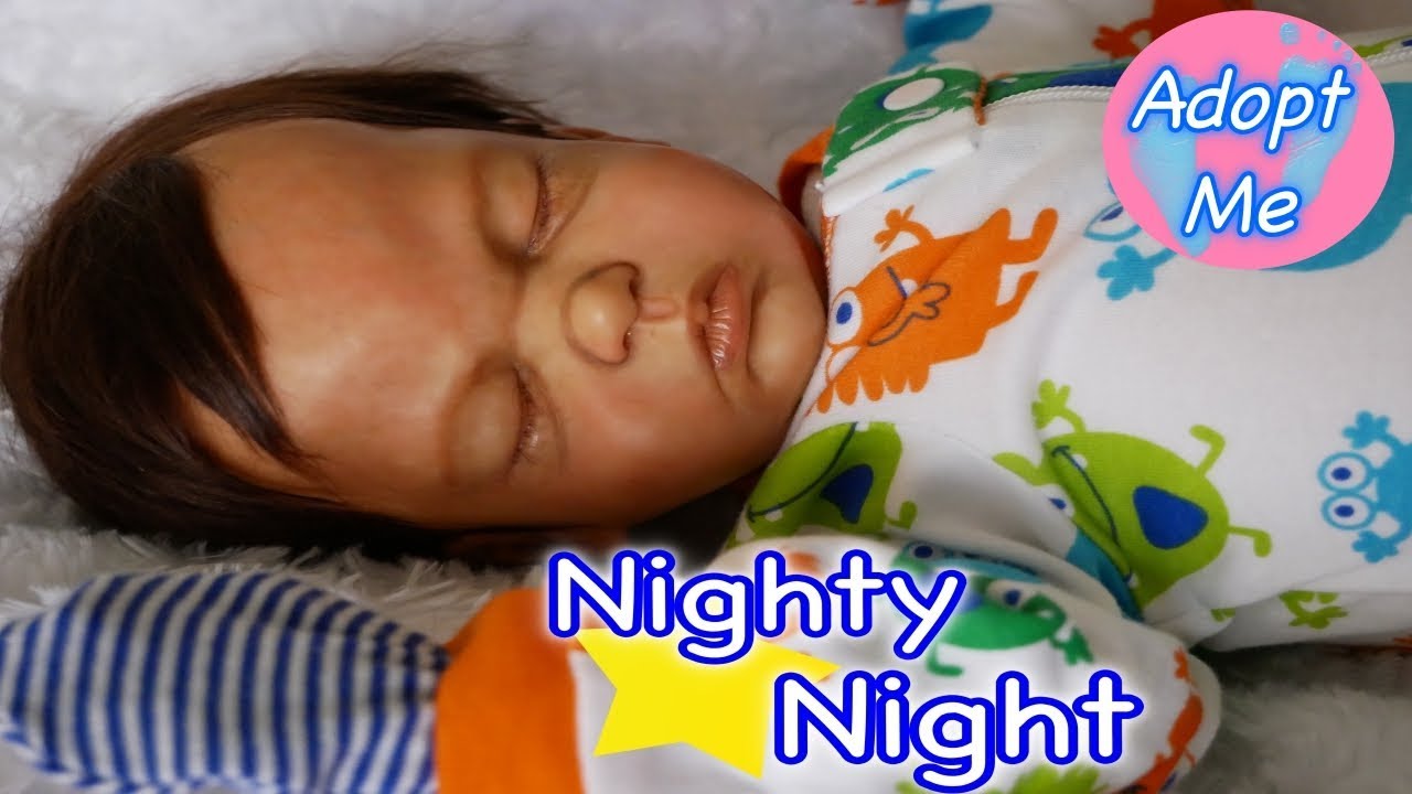 Reborn Baby Doll Night Routine w/Newborn Baby Cavin! YouTube