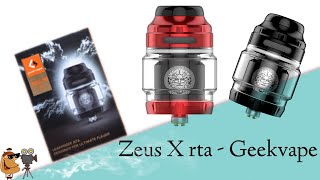 Zeus X rta de Geekvape