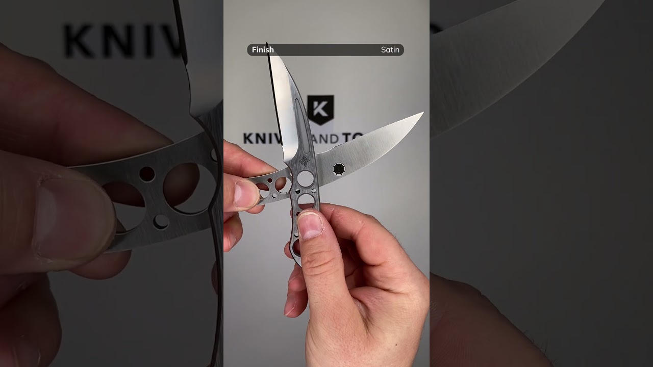 Ocaso Duo Desk Knife 80DKW Wharncliffe, With Stand, fixed desk knife, Wes Crawford design