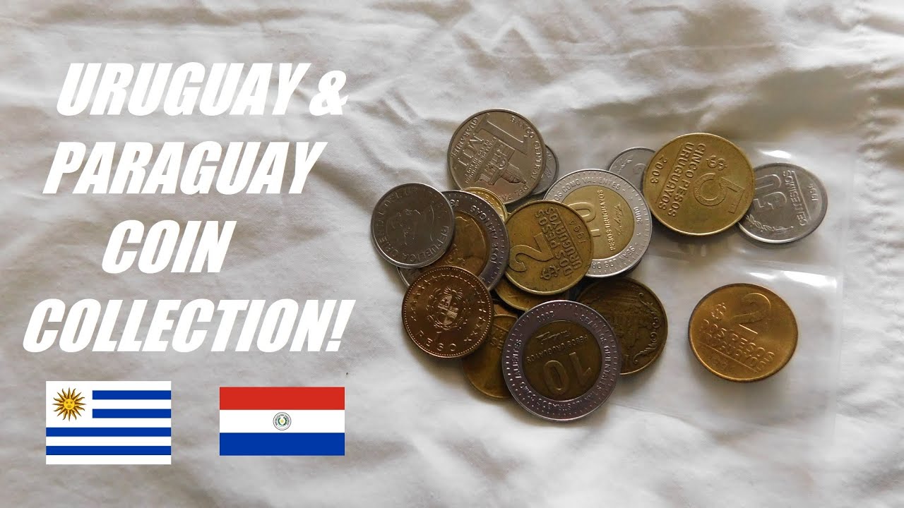 Uruguay & Paraguay Coin Collection! (2022) 