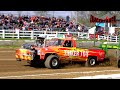 NTPA National Modified 4x4 pulling trucks at the Spring Fever truck and tractor pull!