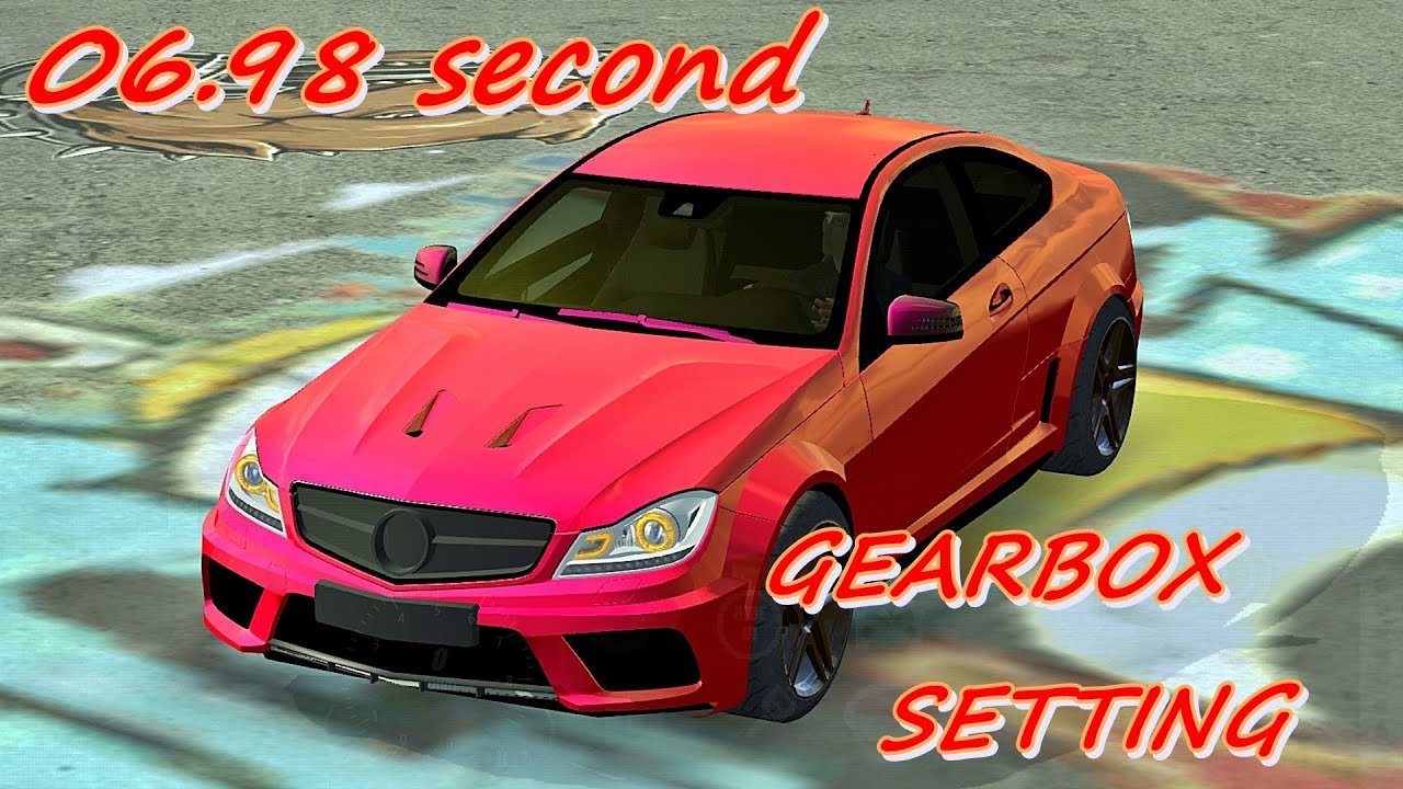 MERCEDES BENZ C63 CAR PARKING MULTIPLAYER GEARBOX SETTING YouTube