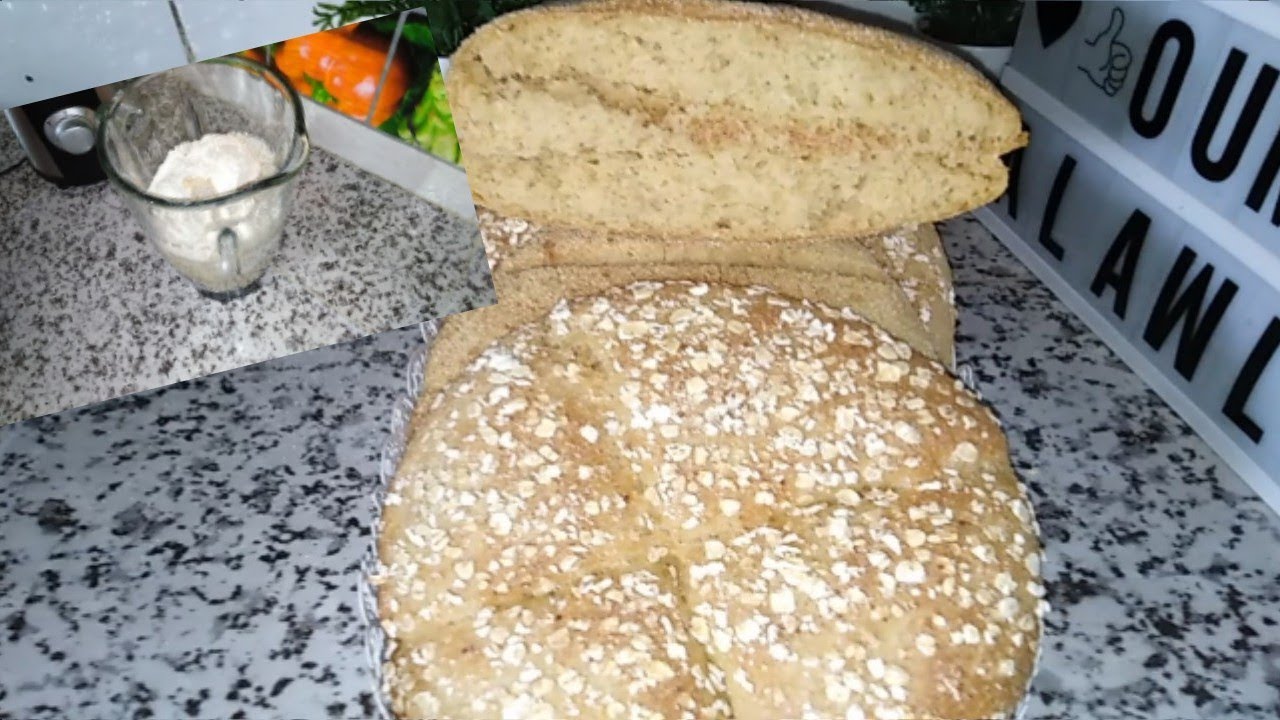 خبز الخلاط الرائع👌/بدون دلك ولا ثعب/احسن من خبز المخابز/وداعا ياعجانة😍