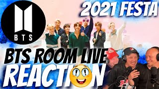 [2021 FESTA] BTS (방탄소년단) BTS ROOM LIVE | REACTION #bts #btsarmy #btsreaction #btsarmyforever