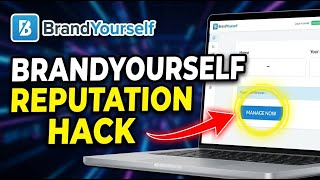 How to manage your brand's reputation with BrandYourself - Quick Tutorial