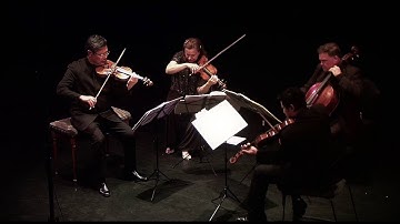 Miami String Quartet Mendelssohn String Quartet in e minor op.44 No.2 1st mvnt