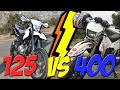  le choc des titans   400drz vs 125wr  ridemydream