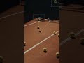 Falling Tennis Balls