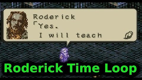 Tactics Ogre Reborn: Roderick Time Loop Theory Explained Haphazardly