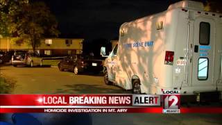 Overnight Homicide in Mt. Airy