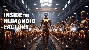 This $10,000,000 Humanoid Robot Factory Will Shock You