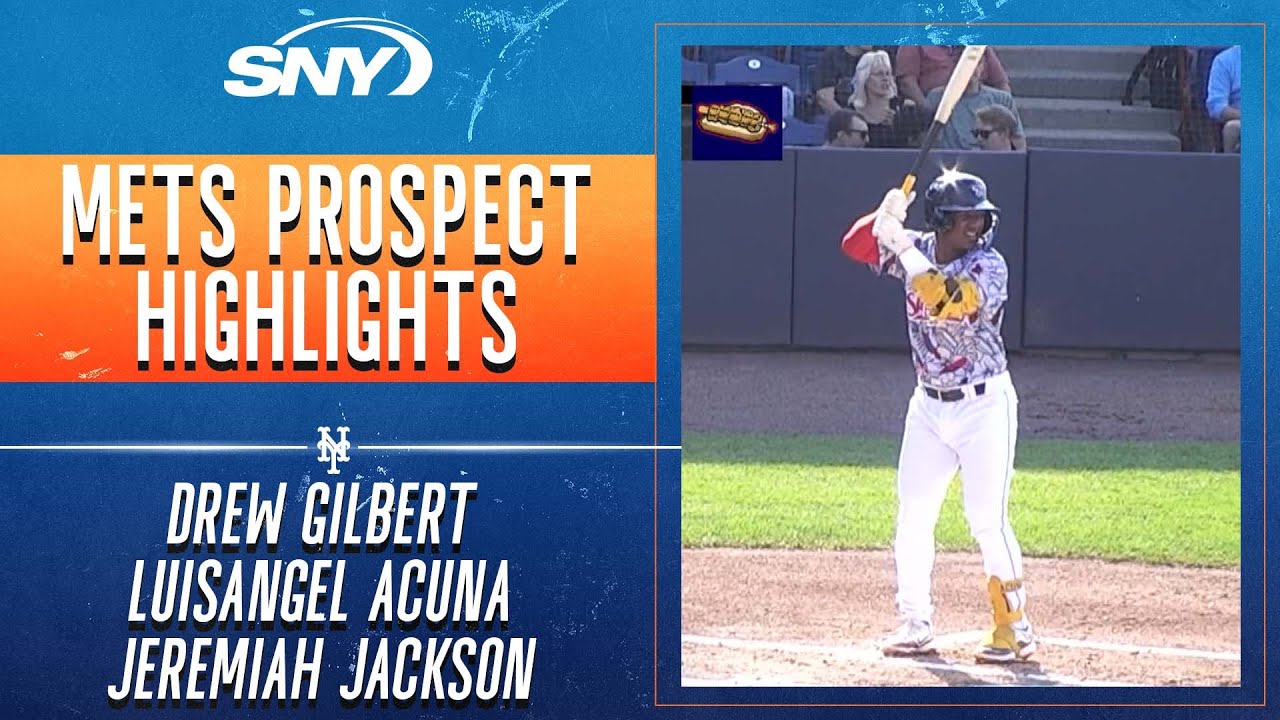 NY Mets prospects: How Luisangel Acuña, Drew Gilbert are doing