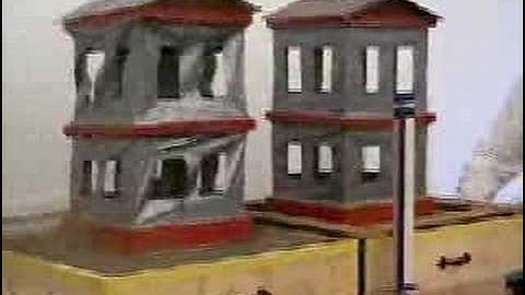 Earthquake Protective Foundation  - base isolation video