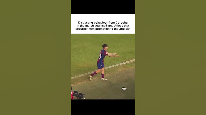 🤮 A disgrace for spanish football #fcbarcelona #football #cordoba #redcard #yellowcard