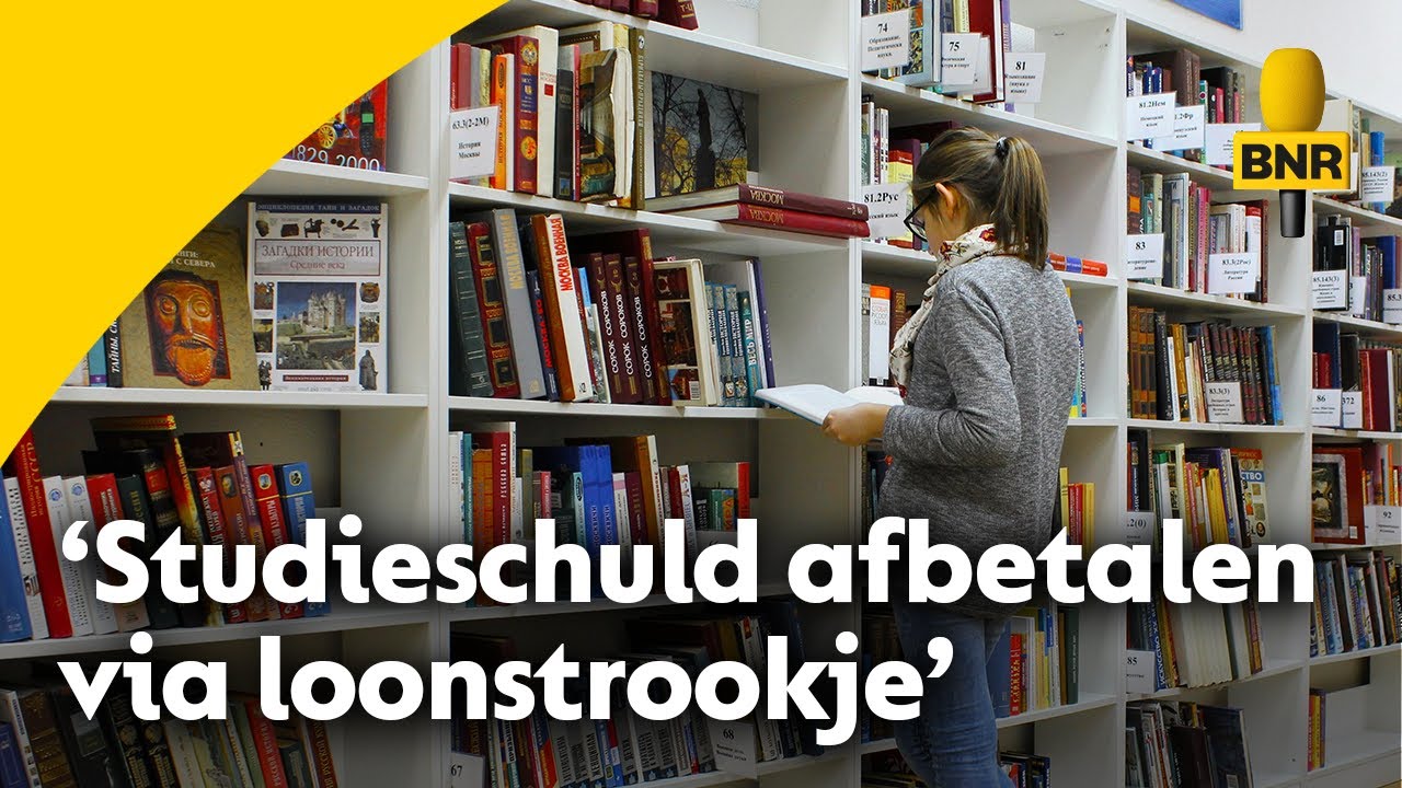 Studieschuld belastingvrij aflossen via loonstrookje: 'Middel om jonge