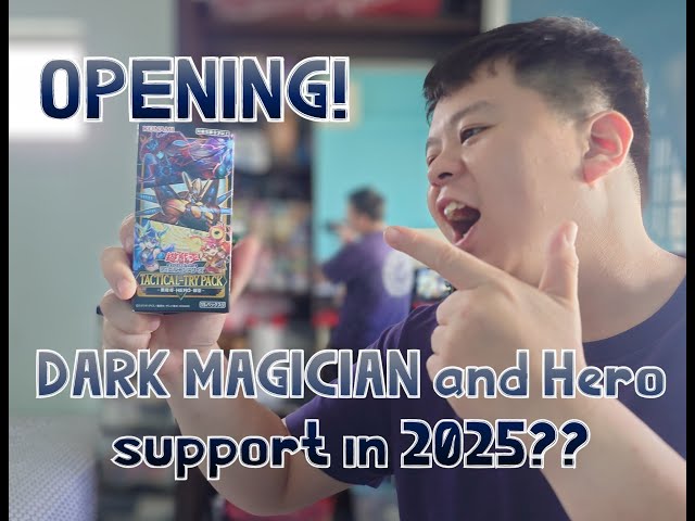 Yugioh! OCG Tactical-Try Pack: Black Magic / HERO / Mikanko