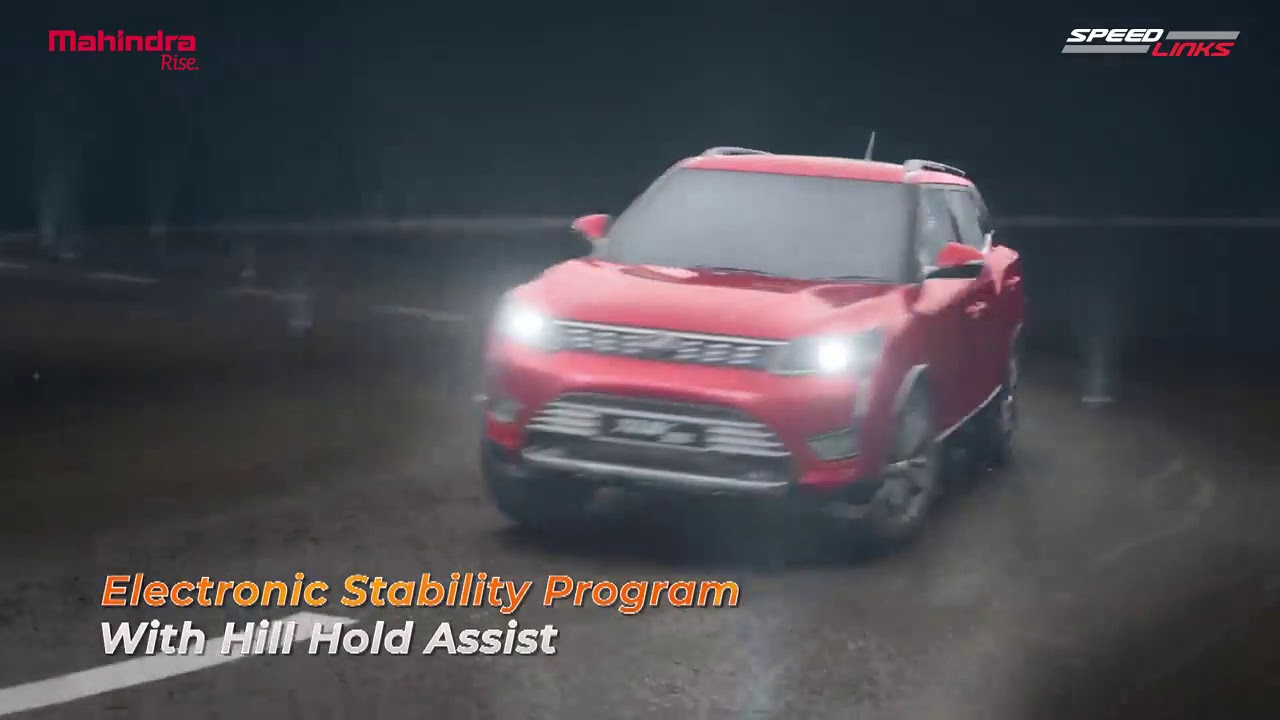 The cheetah-inspired MahindraXUV300