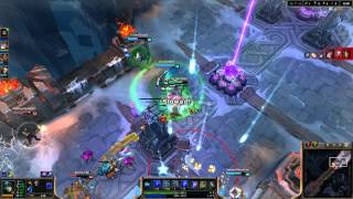 League of Bugs, Lulu Polymorphing Lucian crashes the game