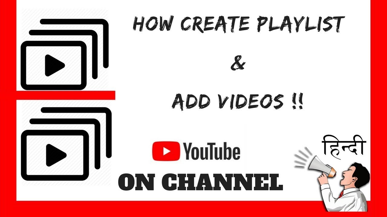 How Create Playlist & Add videos on youtube channel!! - YouTube