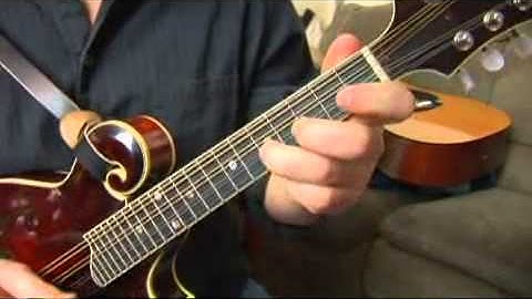 Mandolin Open Position C Scale Tips