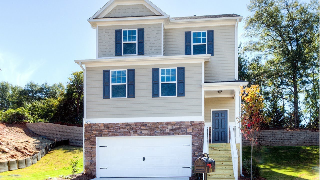 New Homes in Canton at Holly Commons by Piedmont Residential Cherokee