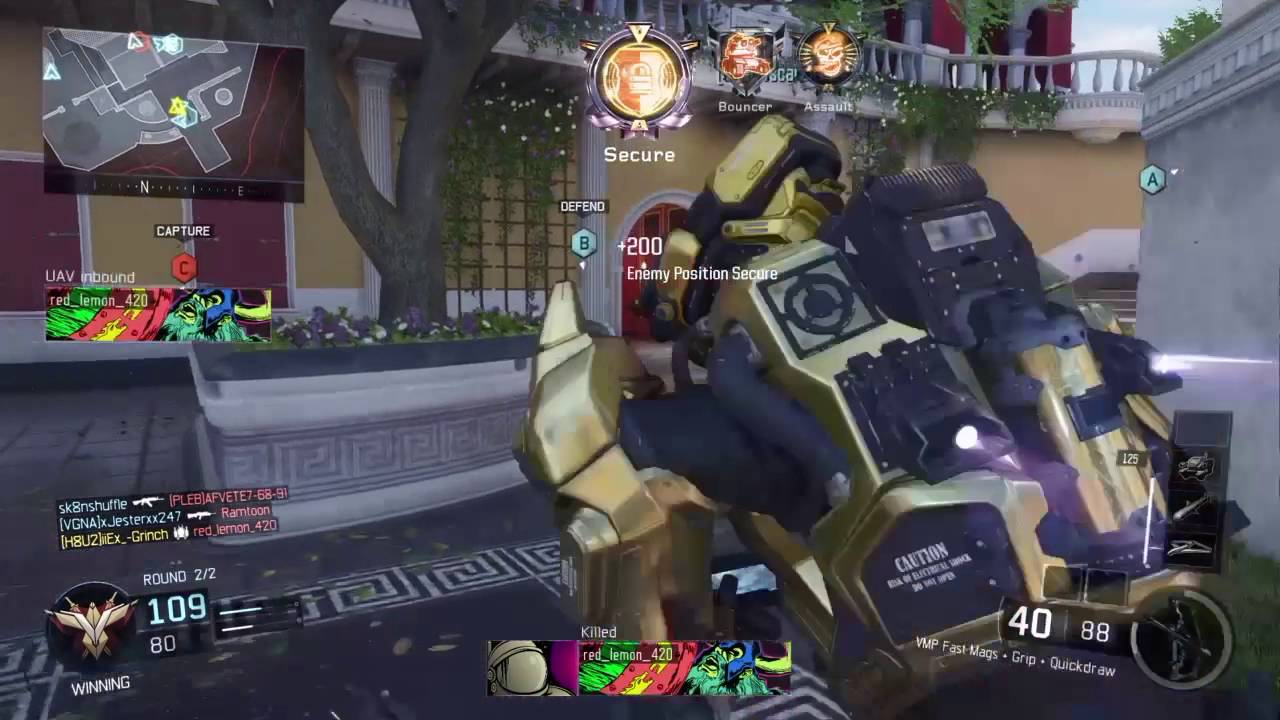 BO3 Empire Gameplay