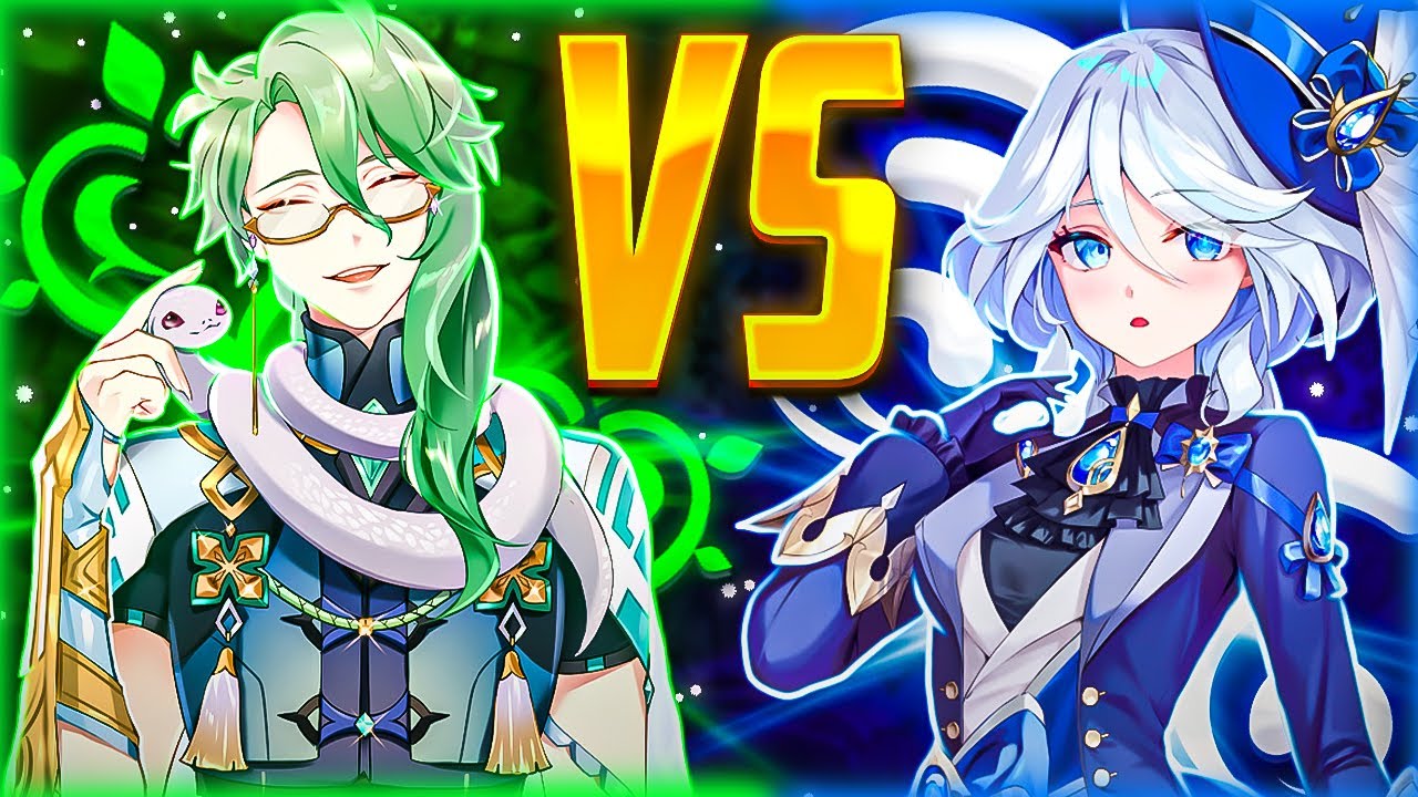 ФУРИНА ИЛИ БАЙ ЧЖУ: КОГО КРУТИТЬ В 4.2? КТО ЛУЧШЕ И ПОЛЕЗНЕЕ в Genshin ...