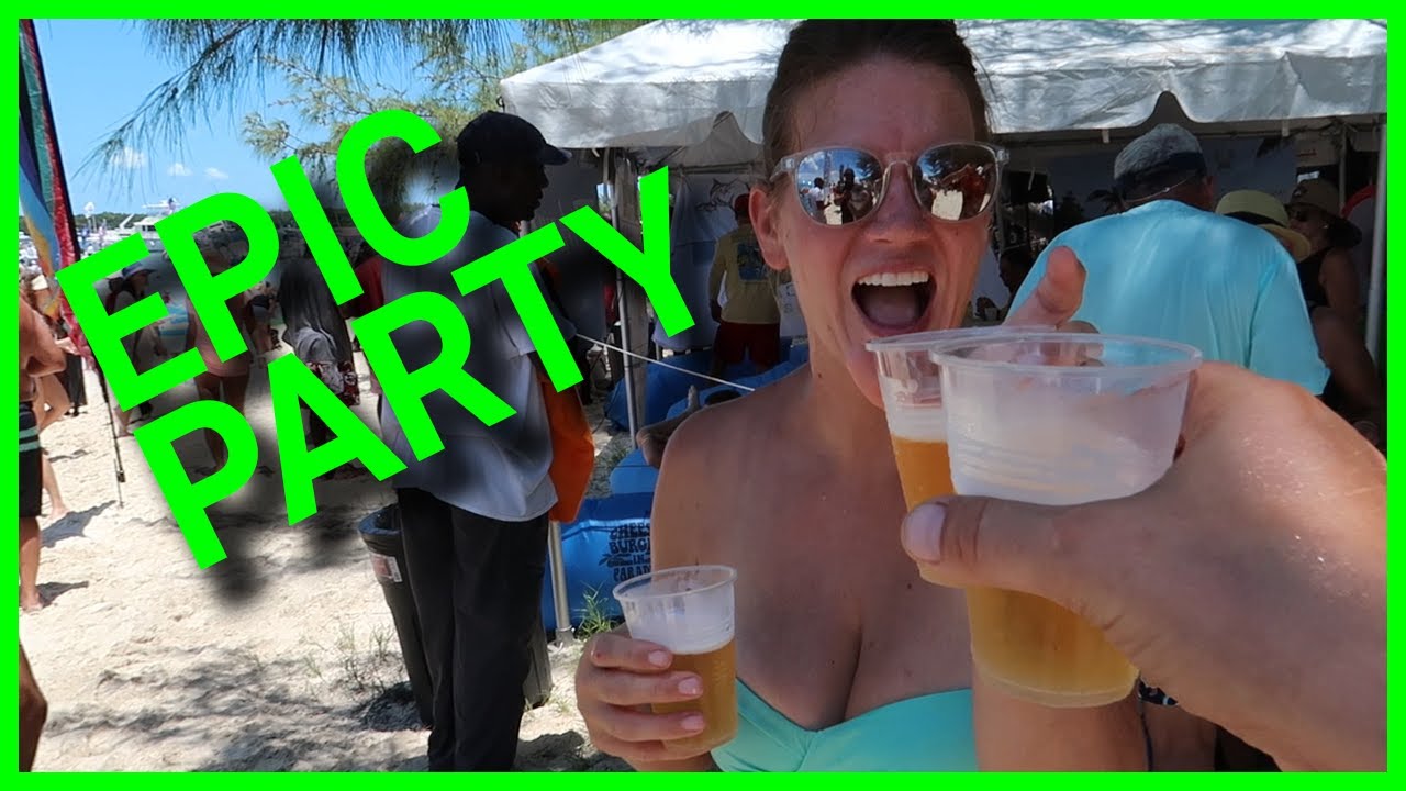 Epic Party in the Bahamas | Sailing on a Whim Ep. 27