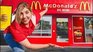 I Opened a FAKE McDonald's that Only Serves Healthy Food!
