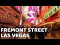 4k caminando por fremont street con msica de katy perry  las vegas