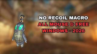 CS2 No Recoil Macro * FREE & ALL MOUSE SUPPORT * - 2026 [LEGIT]