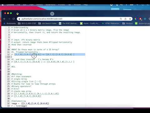 Flipping an Image Horizontally and Vertically
