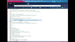 Flipping an Image Horizontally and Vertically